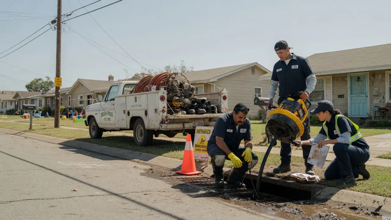 Drain Cleaning in Rowland Heights, CA near me